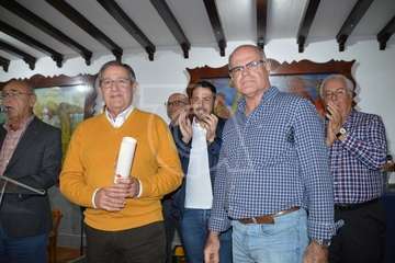 Entrega del título de honor a diez socios de El Casino de Telde (Foto TA)